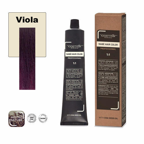 Nabe’ Hair Color VIOLA Togethair 100 ml