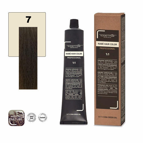 Nabe’ Hair Color nr. 7 Biondo Naturale Togethair 100 ml