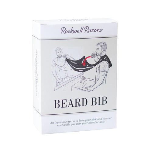 Mantella Barba con Ventose Beard Bib Rockwell