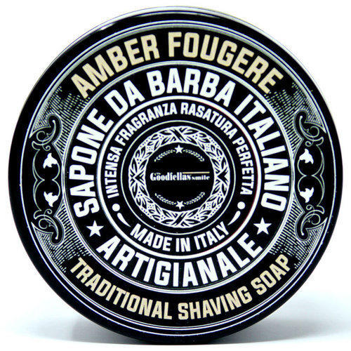 Sapone da Barba Artigianale Amber Fougere Loop Goodfellas 100 gr