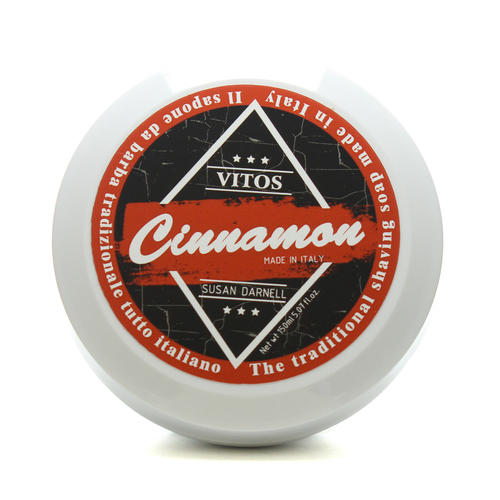 Sapone da Barba Cinnamon Vitos 150 ml