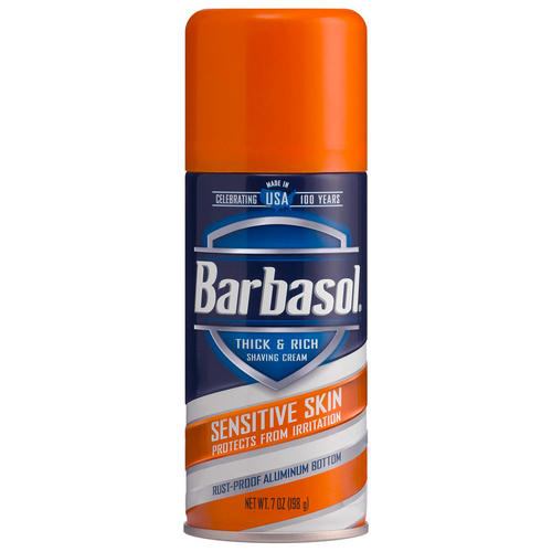 Schiuma da Barba Sensitive Skin Barbasol 198 g