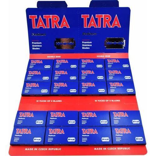 Lamette da Barba Tatra Platinum Stecca 20 Pc da 5 Lame