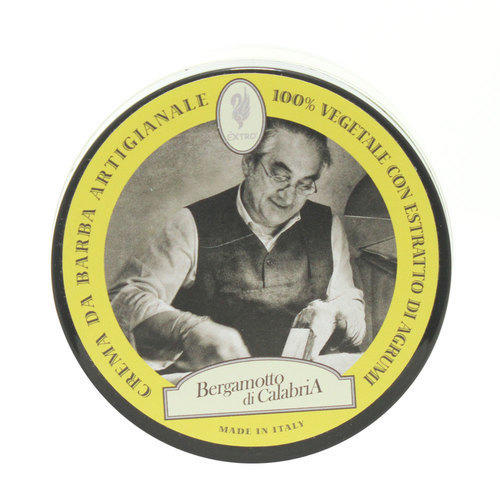 Crema da Barba Bergamotto di Calabria Extro Cosmesi Vaso 150 ml