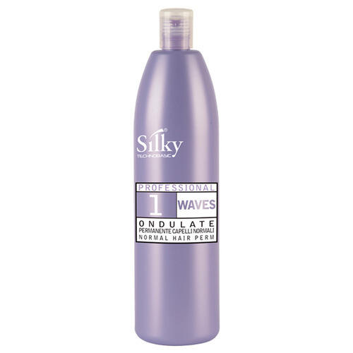Silky permanente Ondulate 1 capelli normali 500 ml