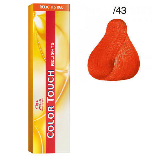 Color Touch Relights /43 tubo Wella 60 ml