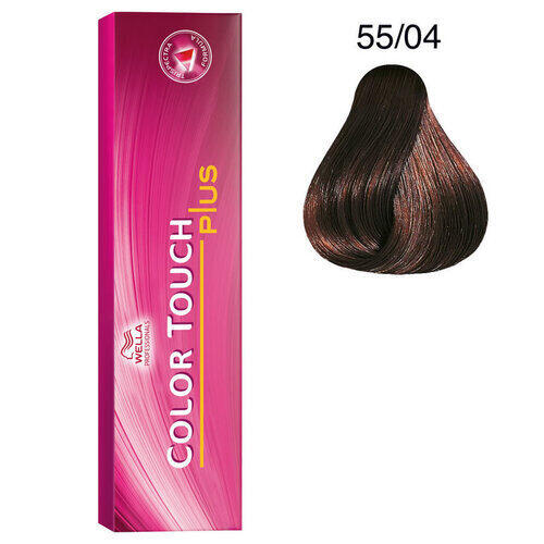 Tintura per capelli Color Touch Plus 55/04 60 ml Wella