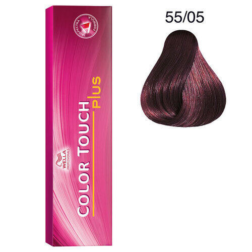 Tintura per capelli Color Touch Plus 55/05 60 ml Wella