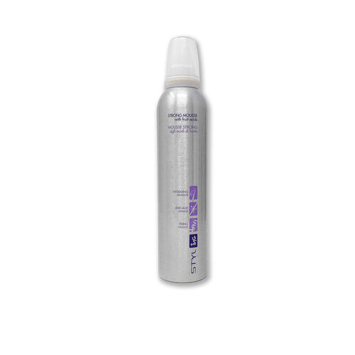 Styling Mousse per Capelli Strong 250 ml ING