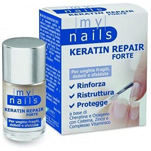 My Nails Keratin Repair + 1 Smalto colorato omaggio incluso 10 ml