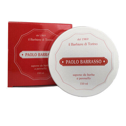Sapone da Barba Red Paolo Barrasso 150 ml