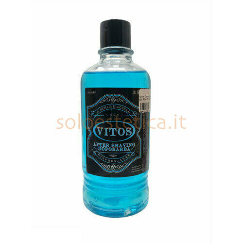 Vitos Dopobarba Liquido Blu 400 ml