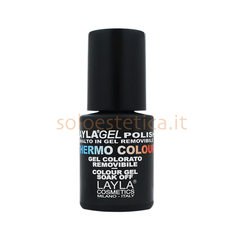 LaylaGel Polish Gel Thermo Color nr 2 10 ml
