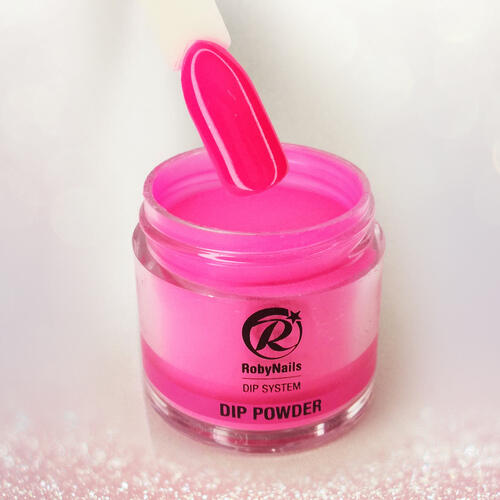 Dip System Powder Neon Pink nr 138 20 gr