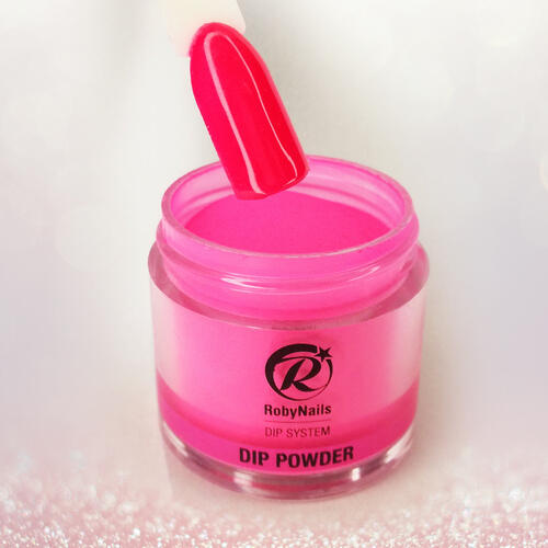 Dip System Powder Shocking Pink 105 Roby 20 gr.