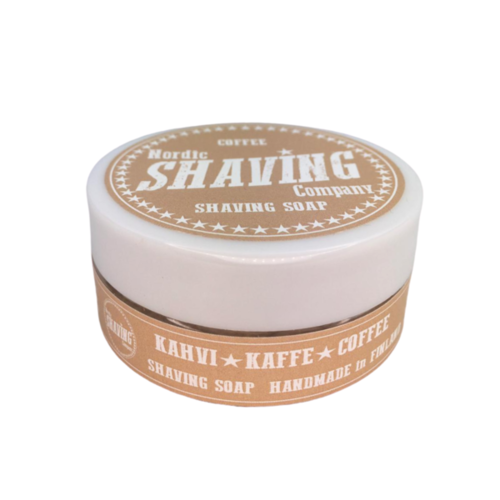 Sapone da Barba Shaving Soap Nordic Shaving Company Coffee 40 g