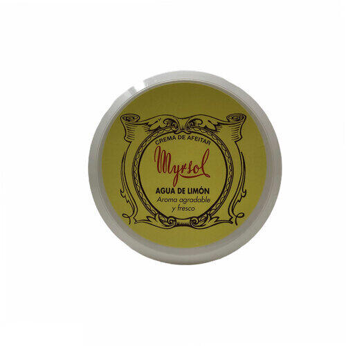 Crema da Barba Agua de Limon Myrsol 150 ml