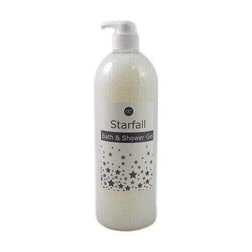 Bagnoschiuma Bath & Shower Starfall Bianco 1000 ml