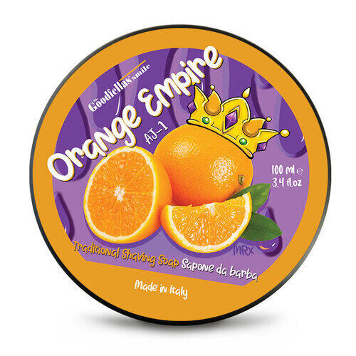 Sapone da Barba Orange Empire TGS 100 ml