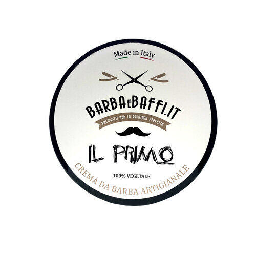 Crema da Barba Il Primo Barbaebaffi 150 ml.