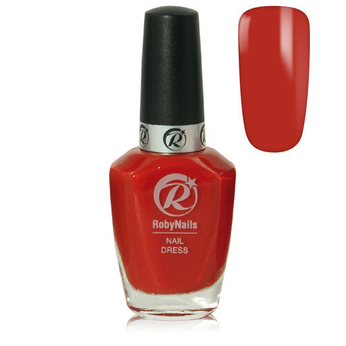 Smalto per Unghie Nail Dress Scarlet Red 10 ml Roby