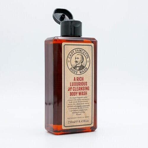 Luxurius and Cleansing Body Wash Captain Fawcett s 250 ml