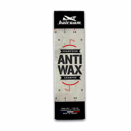 Shampoo Antiwax Hairgum Tubo 200 g