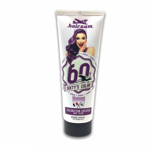 Sixty s Color Violet Hairgum 60 ml