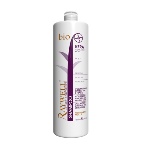 Shampoo Bio capelli Ricci Wave 1000 ml Raywell