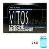 Lozione Energizzante per Capelli Uomo Vitos sc. 24 fiale da 15 ml