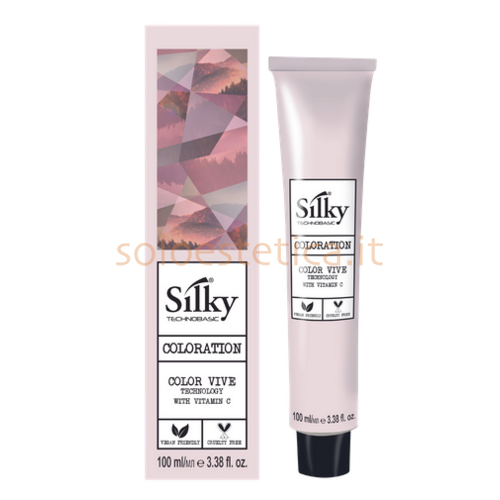 Tintura per capelli Silky Color Vive New nr 7.34 HSA 100 ml
