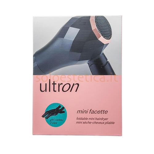 Mini Phon Limited Edition Ultron Nero rifiniture Rosa + 2 Gator Clips