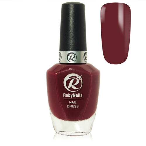 Smalto per Unghie Nail Dress Ruby Red 10 ml Roby