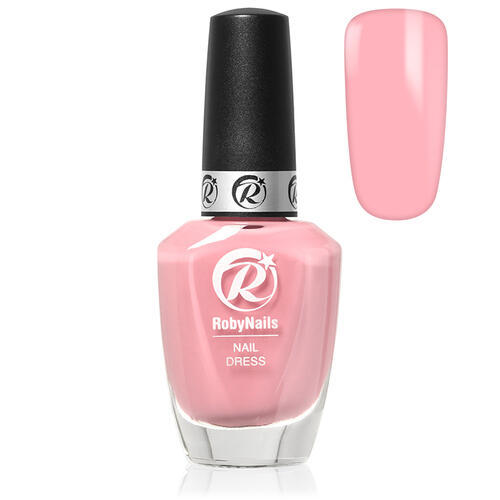 Smalto per Unghie Nail Dress Baby Pink 10 ml Roby