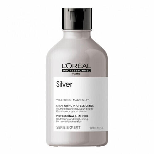 Shampoo Silver Serie Expert L Oreal 300 ml
