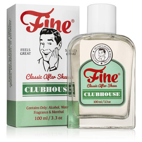 After Shave Clubhouse Fine 100 ml