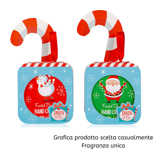 Set Cura Mani Santa & Co. Crema Mani 50 ml e Limetta
