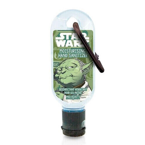 Gel Igienizzante Mani Star Wars Verde con Moschettone 30 ml