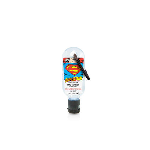 Gel Igienizzante Mani Super Eroi Superman con Moschettone 30 ml