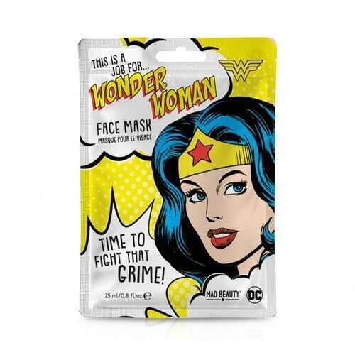 Maschera Viso in Tessuto Wonder Woman 25 ml