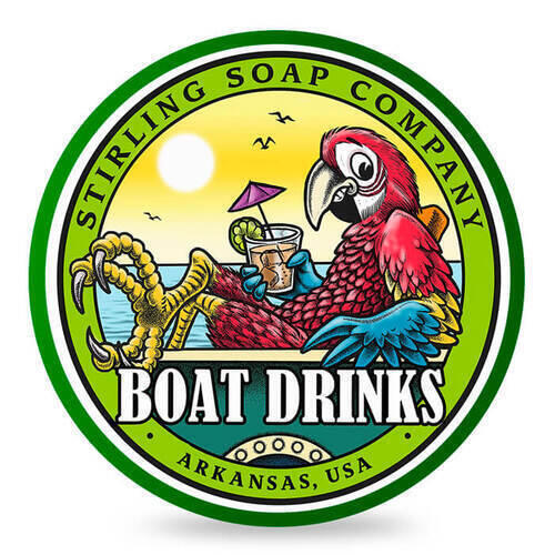 Sapone da Barba Boat Drinks Stirling 170 gr