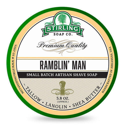 Sapone da Barba Ramblin Man Stirling 170 gr