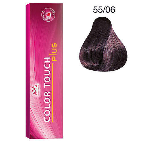 Tintura per capelli Color Touch Plus 55/06 60 ml Wella