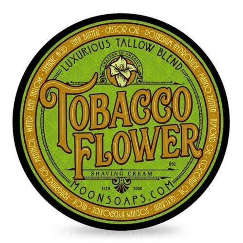 Shaving Soap Tobacco Flower Moon Soaps 170 gr