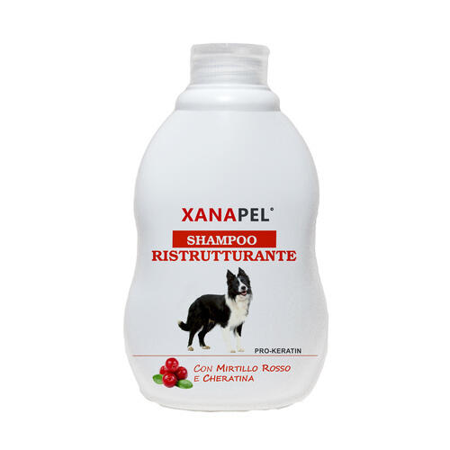 Shampoo per Cani Ristrutturante Xanapel 250 ml