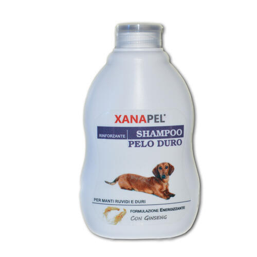 Shampoo per Cani Rinforzante Pelo Duro Xanapel 250 ml