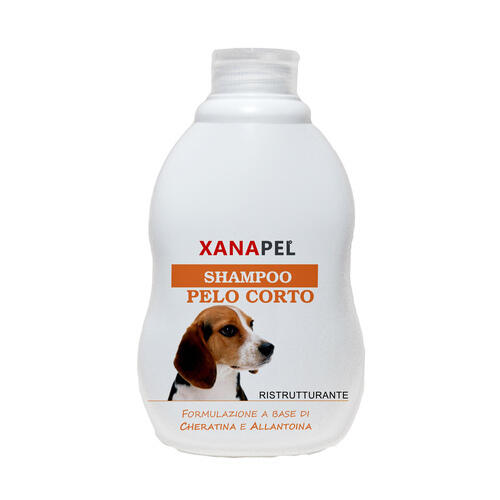Shampoo per Cani Pelo Corto Xanapel 250 ml