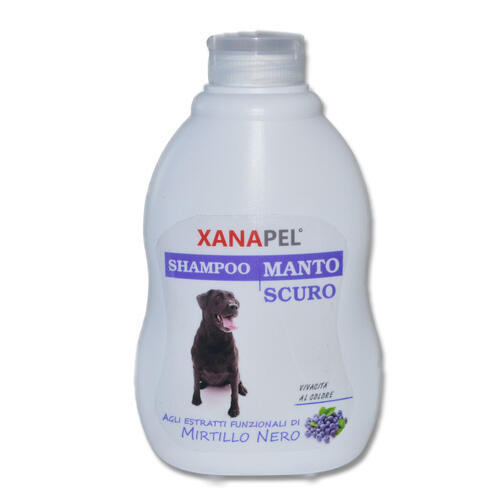 Shampoo per Cani Manto Scuro Xanapel 250 ml