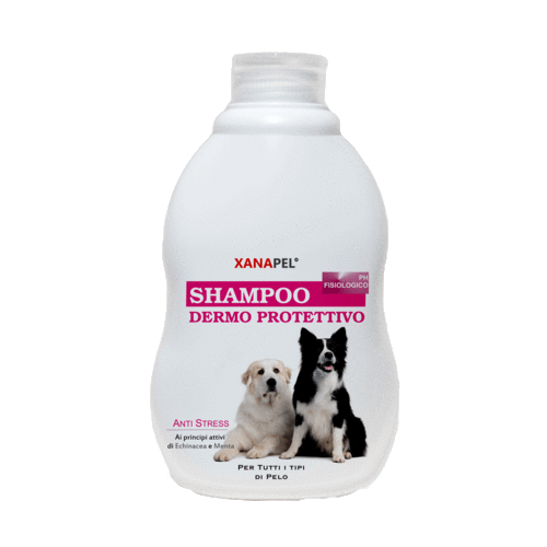 Shampoo Dermoprotettivo per Cani Xanapel 250 ml