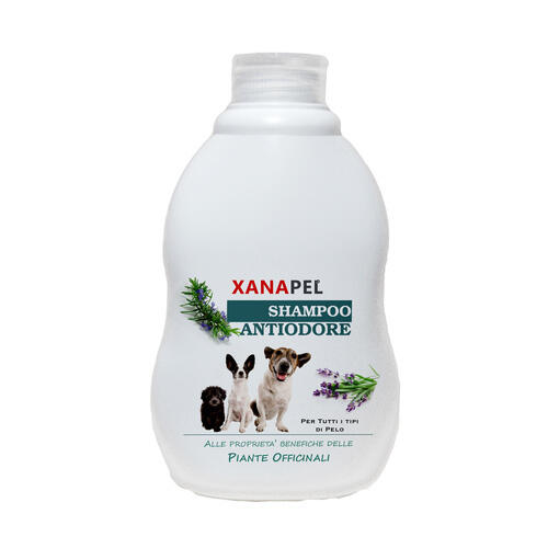 Shampoo per Cani Antiodore Xanapel 250 ml